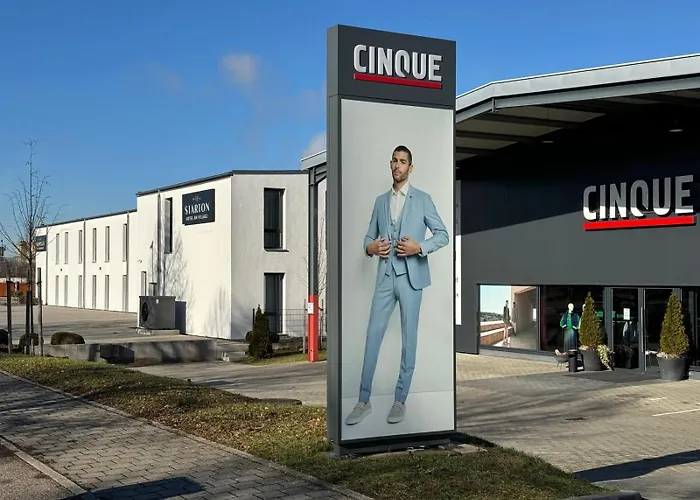 Hotel Starton Am Ingolstadt Village